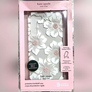 Kate Spade Galaxy S23+ phone case NWOT